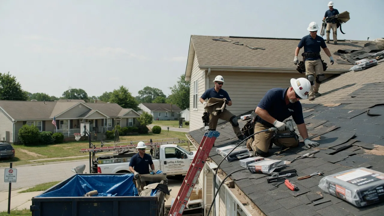 Roof Replacement in Graham, AL near me